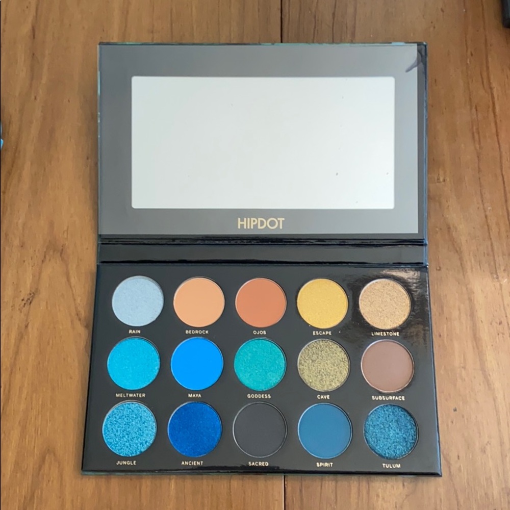 Hipdot Cenote 15 Eyeshadow Palette - New